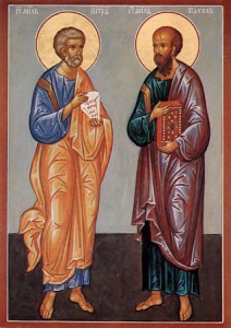 Слово пастыря в день славных и всехвальных апостолов Петра и Павла