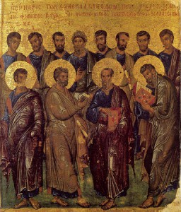Слово в день всехвальных 12 апостолов