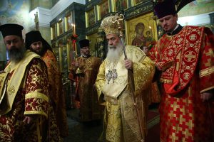 В день Святой Екатерины состоялась встреча с Патриархом Иерусалима
