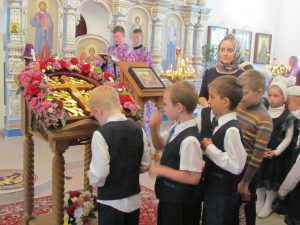 Божественная литургия с Митрополитом Кириллом