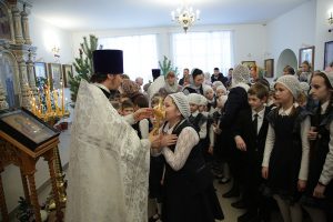 Божественная Литургия с митрополитом Екатеринбургским и Верхотурским Кириллом