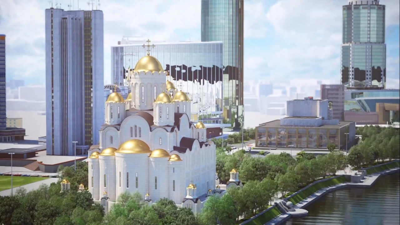 «Добавим сердечности и доброты»: в России стартовал флешмоб в поддержку собора святой Екатерины