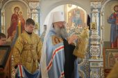 Служба с митрополитом Екатеринбургским и Верхотурским Кириллом
