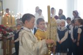 Служба с митрополитом Екатеринбургским и Верхотурским Кириллом