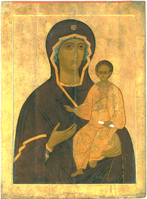 10 августа — память Смоленской иконе Божией Матери, именуемой Одигитрия