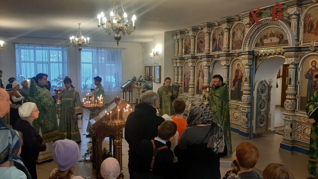 Прославление святого праведного Симеона Верхотурского (фото от 31.12.23)